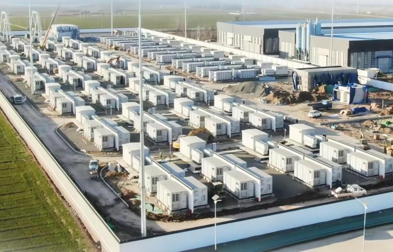 800MWh!遠(yuǎn)東儲(chǔ)能助力全國(guó)單體最大 組串式儲(chǔ)能