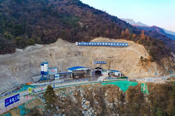 陜西省委、省政府致信感謝中國電建 點名沙河抽水蓄能電站