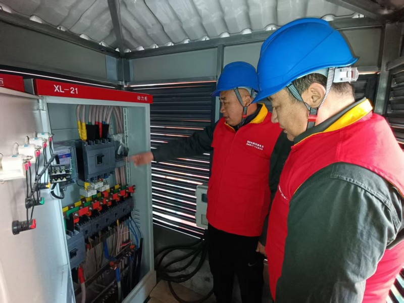 國(guó)網(wǎng)項(xiàng)城市供電公司“把脈” 校園用電，筑牢安全防線(xiàn)