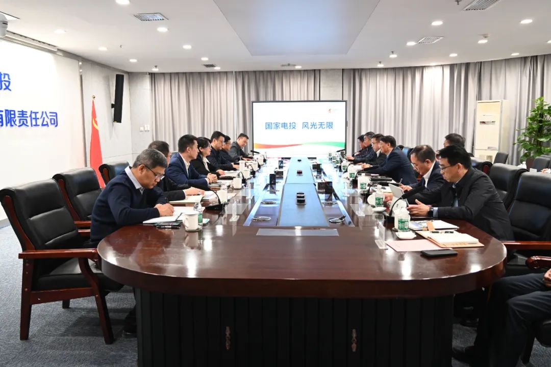 黃河公司姚小彥、于淼會見新疆能源化工黨委副書記、董事張瑋