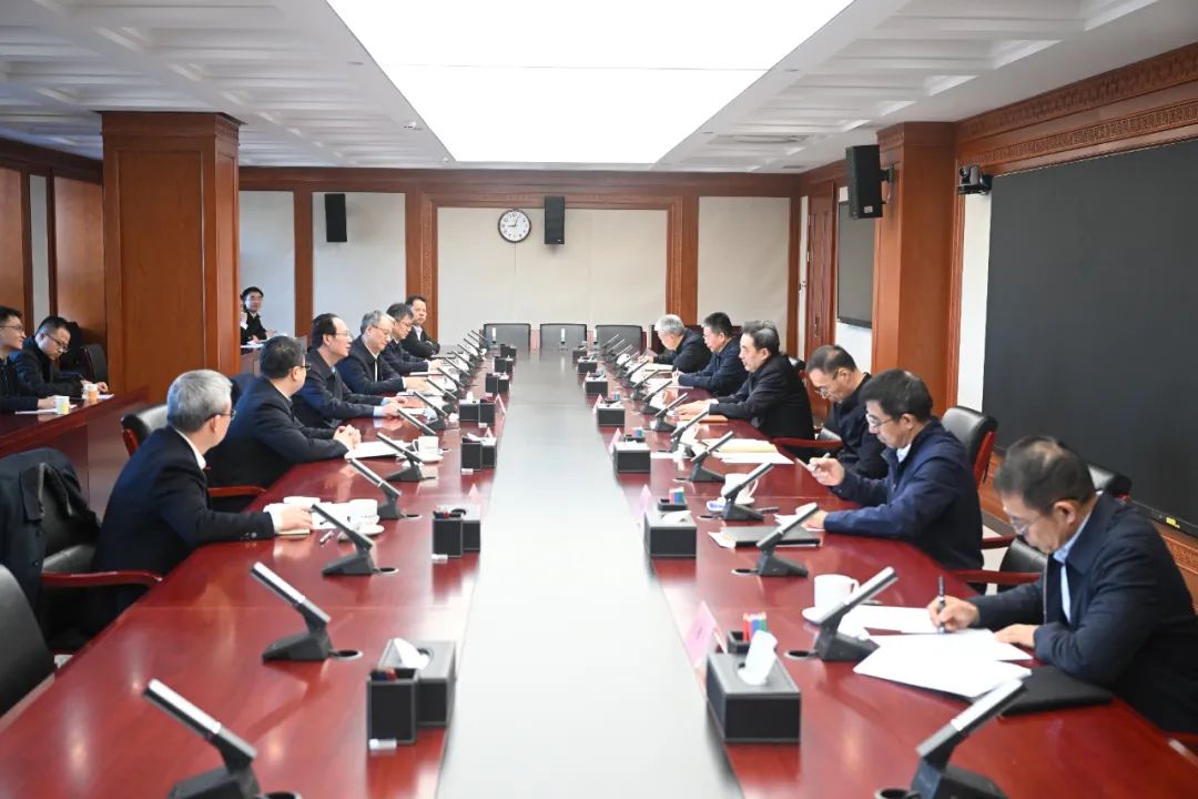 中國電建黨委書記、董事長丁焰章、總經(jīng)理王斌拜會國家能源局黨組書記、局長王宏志