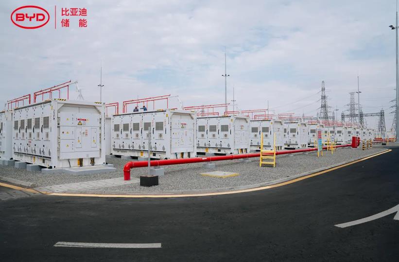 比亞迪再掀全球能源革命 12.5GW儲(chǔ)能訂單落地