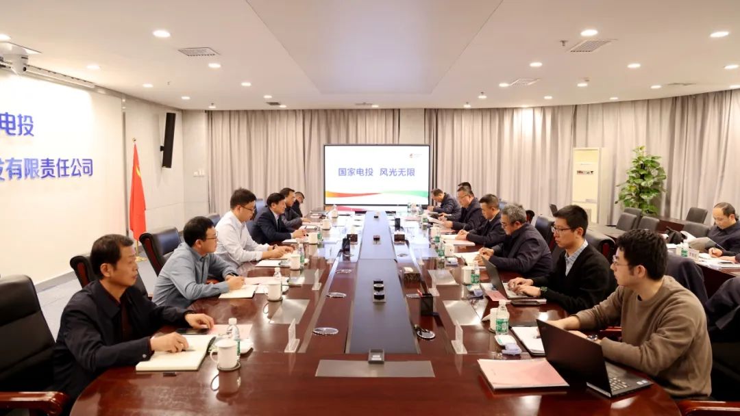 黃河水電公司黨委書記、董事長姚小彥會見東方電機黨委書記、董事長鄢志勇