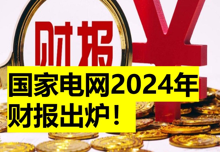 國(guó)家電網(wǎng)2024年財(cái)報(bào)出爐！綜合收益同比下降