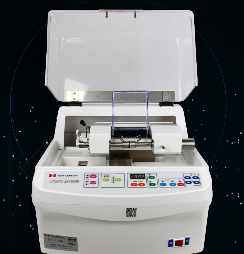 全面解析KT-3000A全自動磨邊機 新世紀光學儀器的精密加工利器